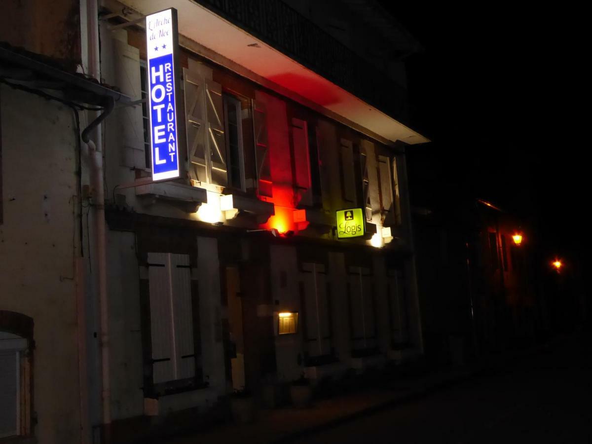 Logis Hôtel L'Arche de Noé Exterior foto